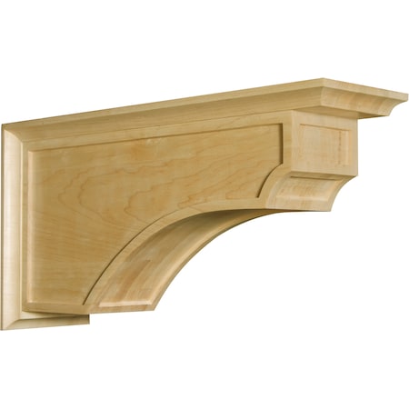 Osborne Wood Products 11 x 6 x 22 Adriatic Mission Corbel in Hickory 8163H